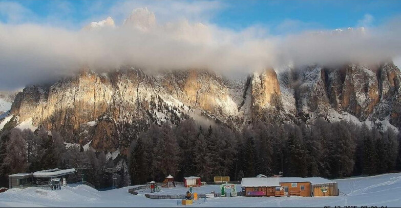 Webcam Vigo di Fassa-Pera-Ciampedie - Vigo - Ciampedie - Baby Park