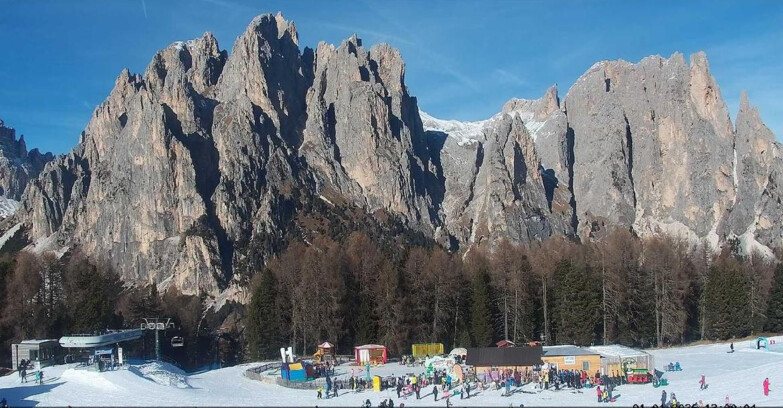 Webcam Виго-ди-Фасса-Пера-Чампедие  - Vigo - Ciampedie - Baby Park