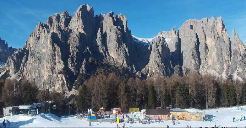 Webcam Виго-ди-Фасса-Пера-Чампедие  - Vigo - Ciampedie - Baby Park