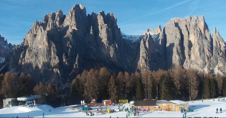 Webcam Виго-ди-Фасса-Пера-Чампедие  - Vigo - Ciampedie - Baby Park