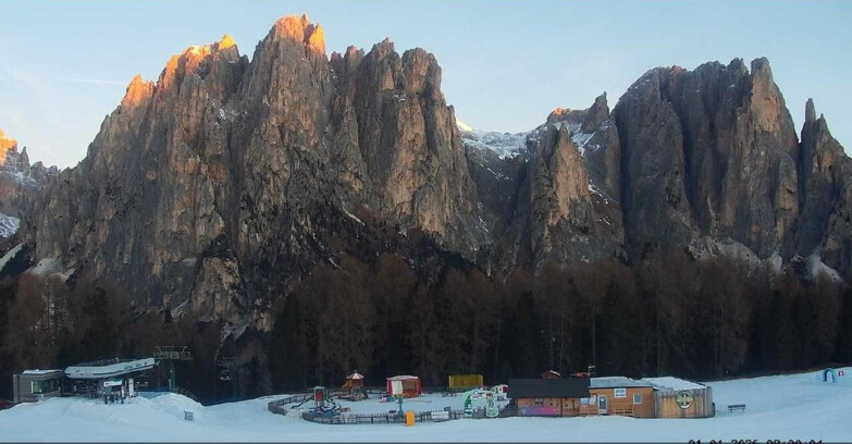 Webcam Vigo di Fassa-Pera-Ciampedìe - Vigo - Ciampedie - Baby Park