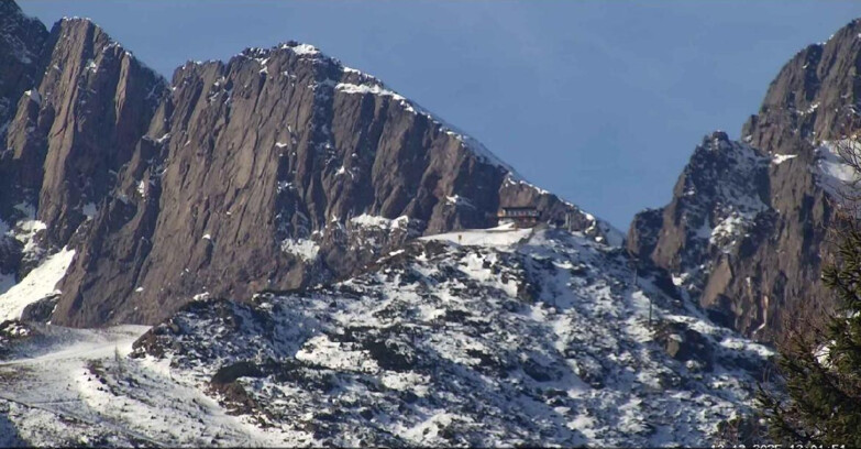 Webcam San Martino di Castrozza - Passo Rolle - Punta Ces 