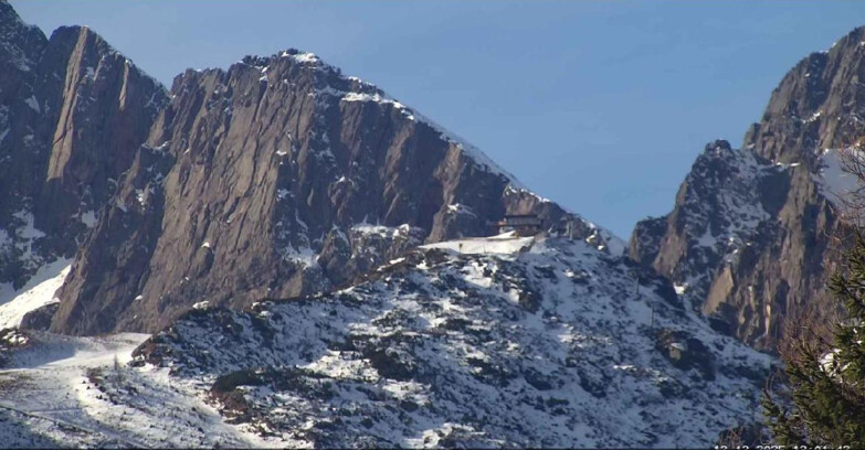 Webcam San Martino di Castrozza - Passo Rolle - Punta Ces 