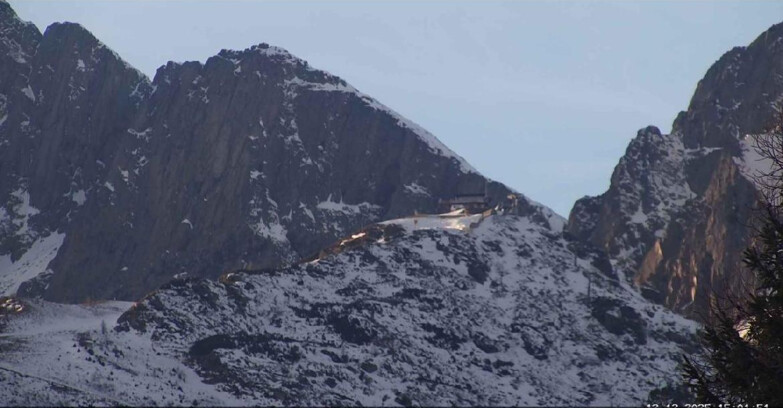 Webcam San Martino di Castrozza - Passo Rolle - Punta Ces 