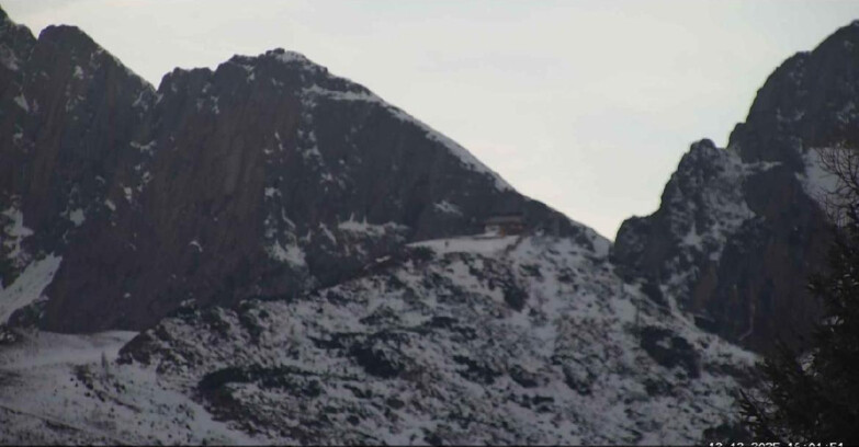 Webcam San Martino di Castrozza - Passo Rolle - Punta Ces 