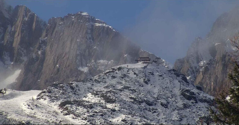 Webcam San Martino di Castrozza - Passo Rolle - Punta Ces 
