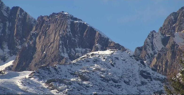Webcam San Martino di Castrozza - Passo Rolle - Punta Ces 