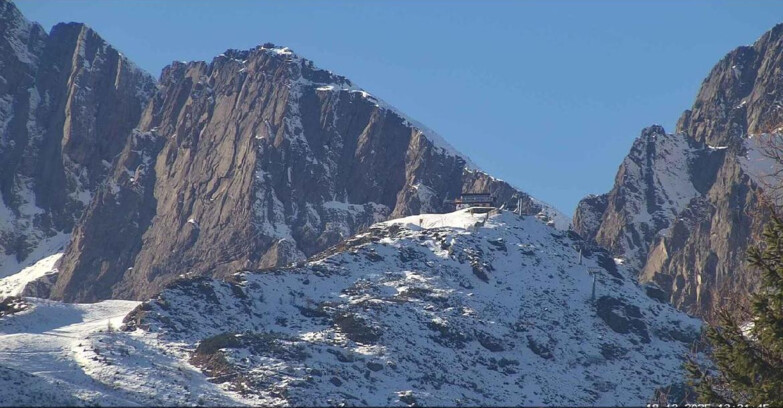 Webcam San Martino di Castrozza - Passo Rolle  - Punta Ces 