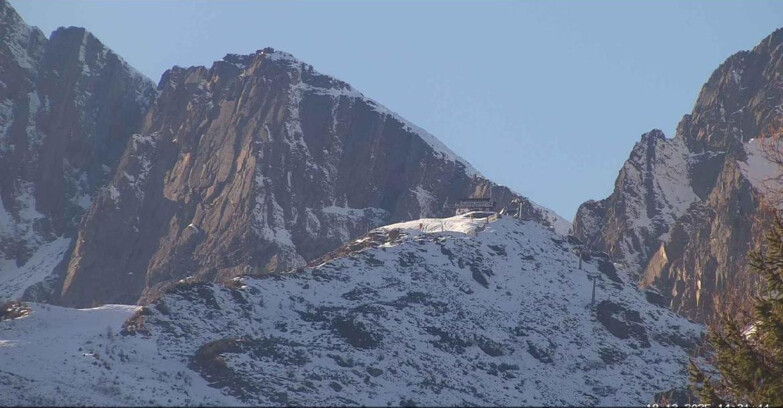 Webcam San Martino di Castrozza - Passo Rolle  - Punta Ces 