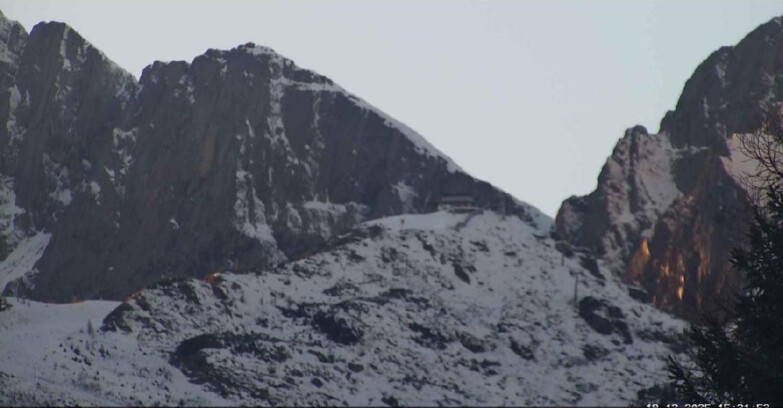 Webcam San Martino di Castrozza - Passo Rolle  - Punta Ces 
