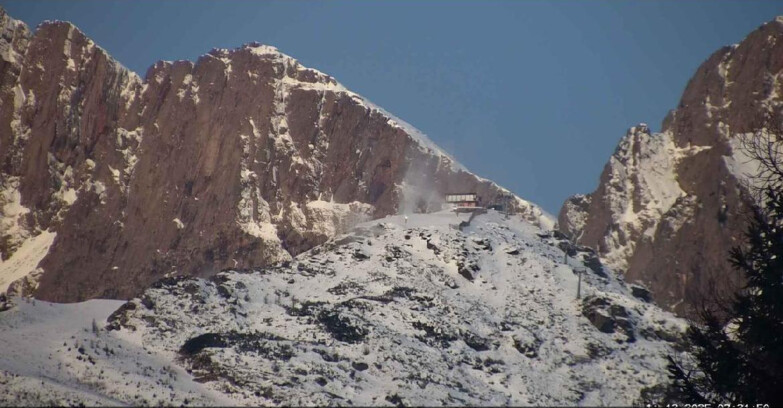 Webcam San Martino di Castrozza - Passo Rolle  - Punta Ces 