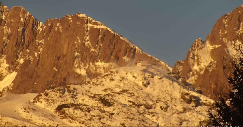 Webcam San Martino di Castrozza - Passo Rolle  - Punta Ces 