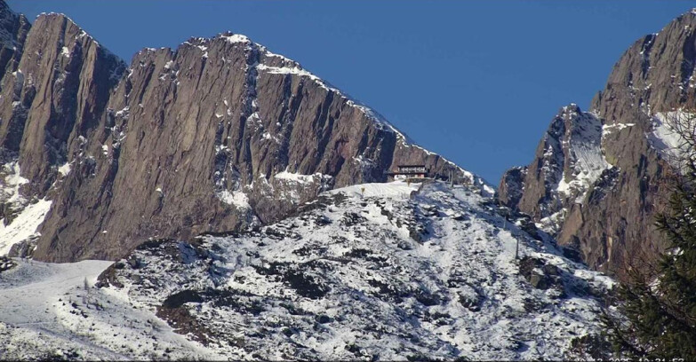 Webcam San Martino di Castrozza - Passo Rolle  - Punta Ces 