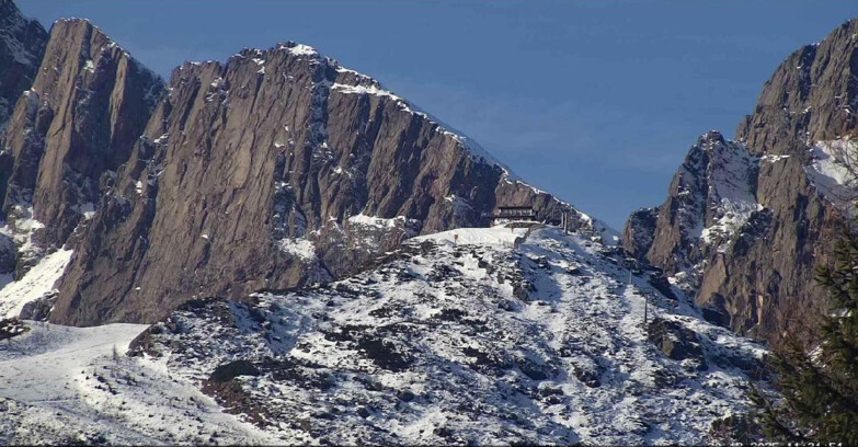 Webcam San Martino di Castrozza - Passo Rolle  - Punta Ces 