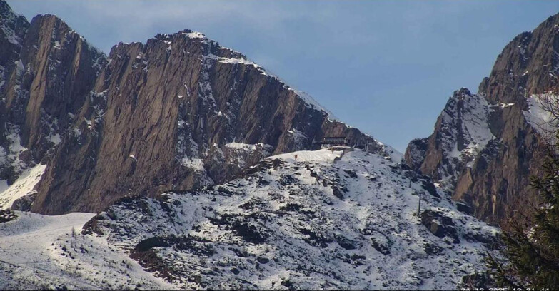 Webcam San Martino di Castrozza - Passo Rolle  - Punta Ces 