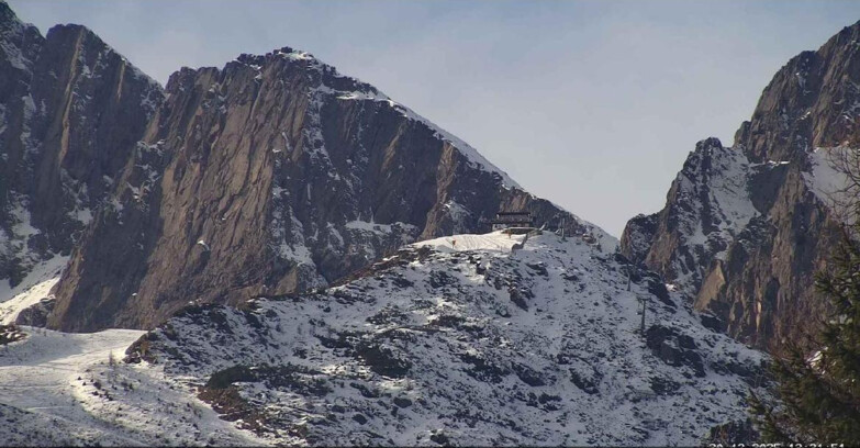 Webcam San Martino di Castrozza - Passo Rolle  - Punta Ces 