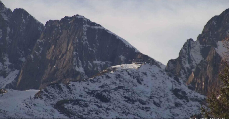 Webcam San Martino di Castrozza - Passo Rolle  - Punta Ces 