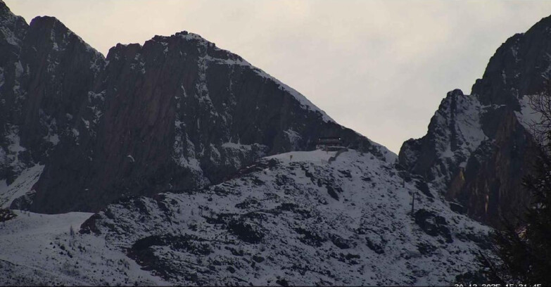 Webcam San Martino di Castrozza - Passo Rolle  - Punta Ces 