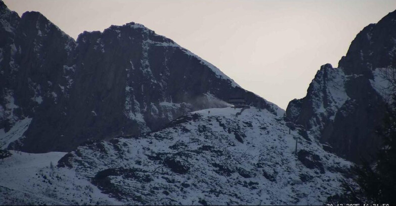 Webcam San Martino di Castrozza - Passo Rolle  - Punta Ces 