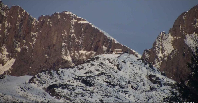 Webcam San Martino di Castrozza - Passo Rolle  - Punta Ces 