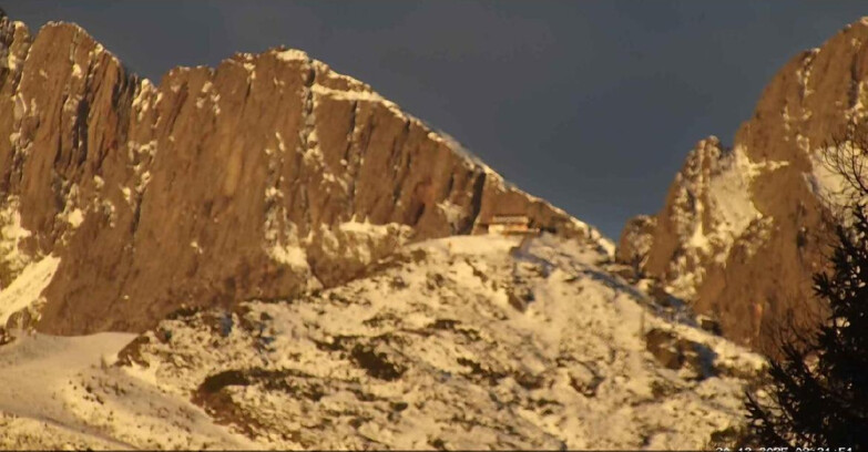 Webcam San Martino di Castrozza - Passo Rolle  - Punta Ces 