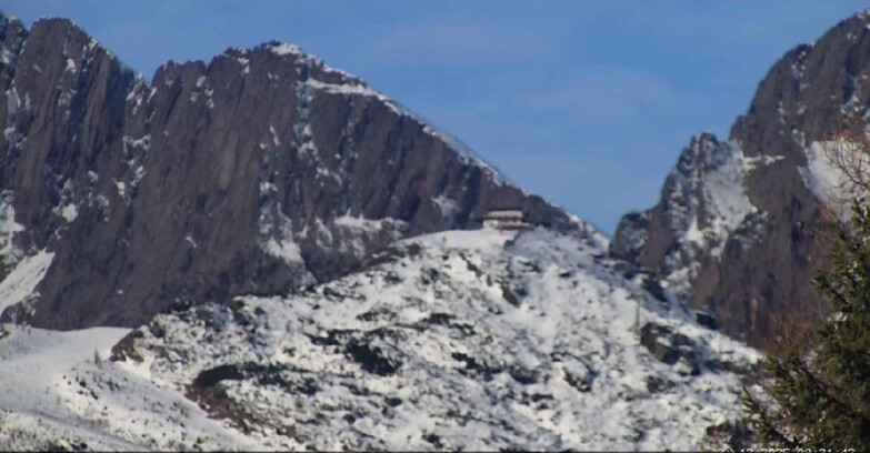 Webcam San Martino di Castrozza - Passo Rolle  - Punta Ces 