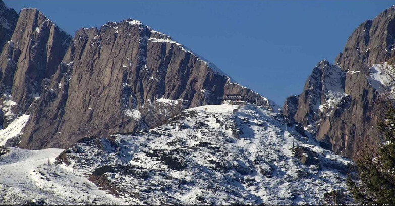 Webcam San Martino di Castrozza - Passo Rolle - Punta Ces 