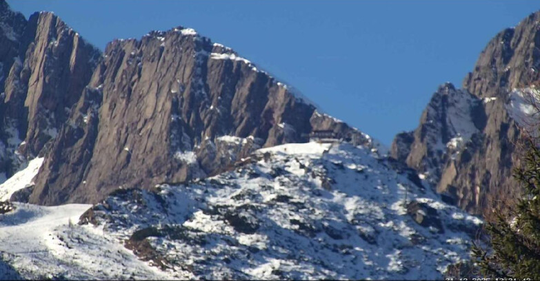 Webcam San Martino di Castrozza - Passo Rolle - Punta Ces 