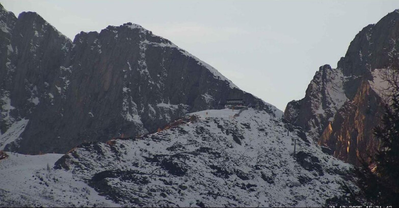 Webcam San Martino di Castrozza - Passo Rolle - Punta Ces 