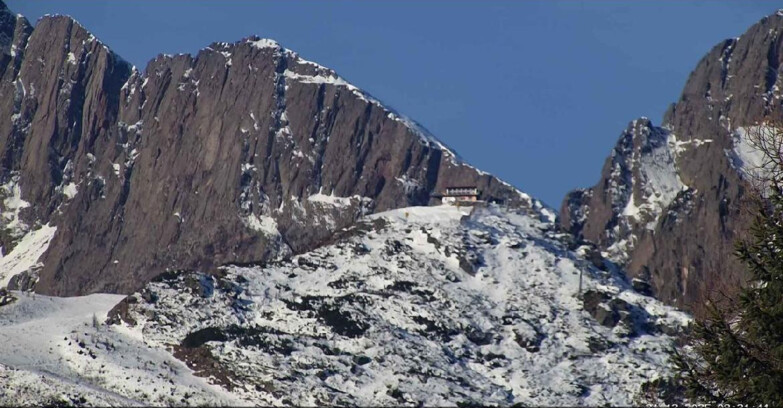 Webcam San Martino di Castrozza - Passo Rolle - Punta Ces 