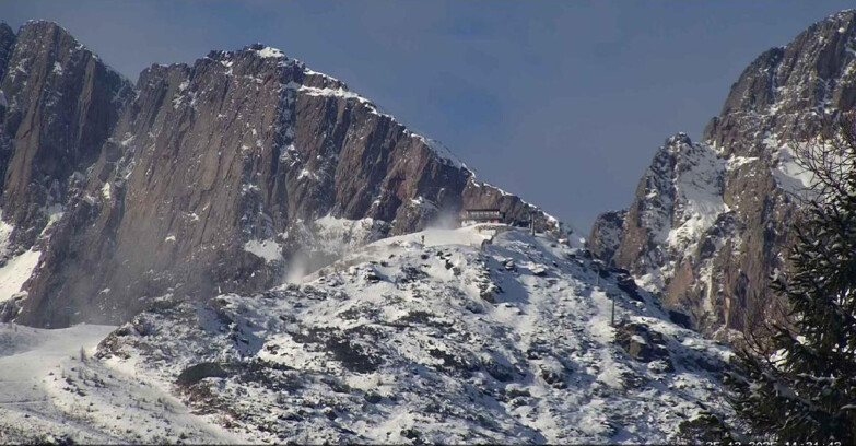 Webcam Сан-Мартино-ди-Кастроцца - Пассо-Ролле - Punta Ces 