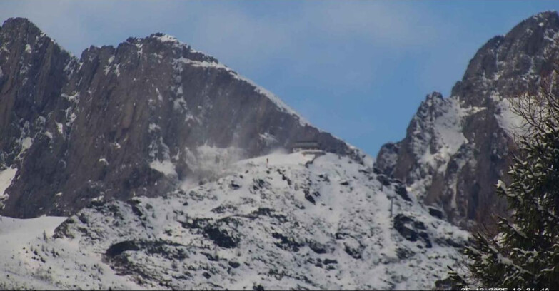 Webcam San Martino di Castrozza - Passo Rolle - Punta Ces 