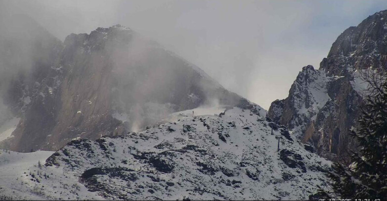 Webcam San Martino di Castrozza - Passo Rolle - Punta Ces 