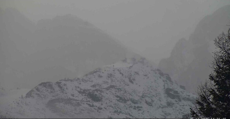 Webcam San Martino di Castrozza - Passo Rolle - Punta Ces 