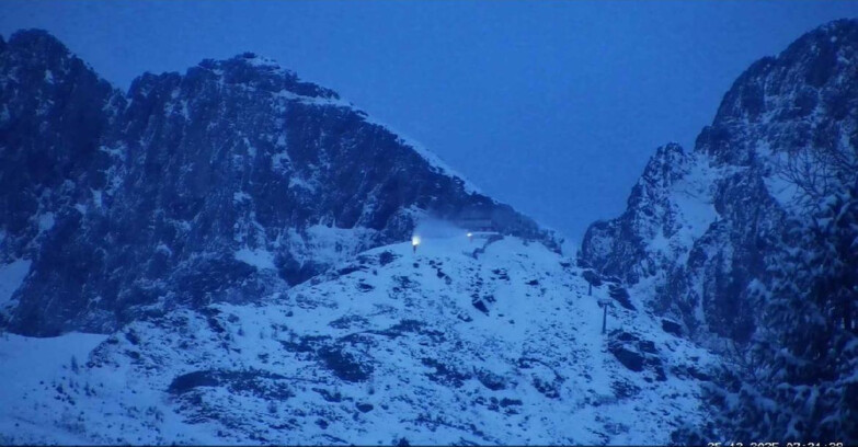 Webcam Сан-Мартино-ди-Кастроцца - Пассо-Ролле - Punta Ces 