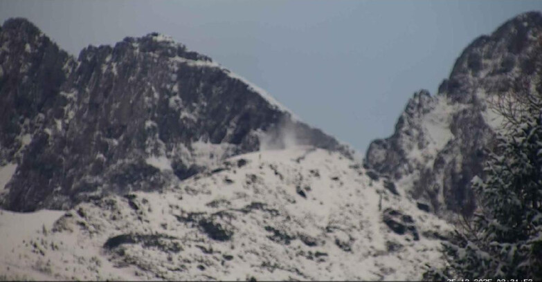 Webcam Сан-Мартино-ди-Кастроцца - Пассо-Ролле - Punta Ces 