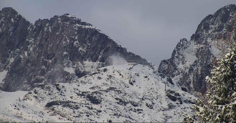 Webcam Сан-Мартино-ди-Кастроцца - Пассо-Ролле - Punta Ces 