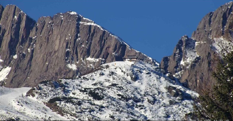 Webcam San Martino di Castrozza - Passo Rolle - Punta Ces 