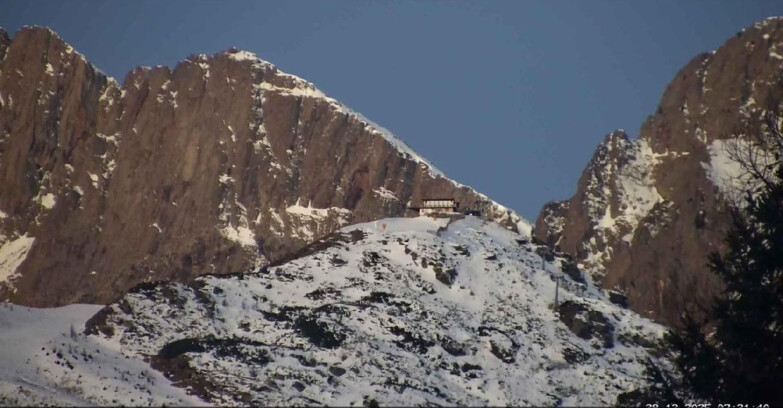 Webcam San Martino di Castrozza - Passo Rolle - Punta Ces 