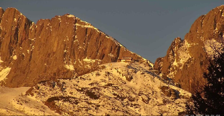 Webcam San Martino di Castrozza - Passo Rolle - Punta Ces 