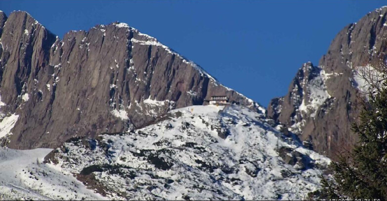 Webcam San Martino di Castrozza - Passo Rolle - Punta Ces 