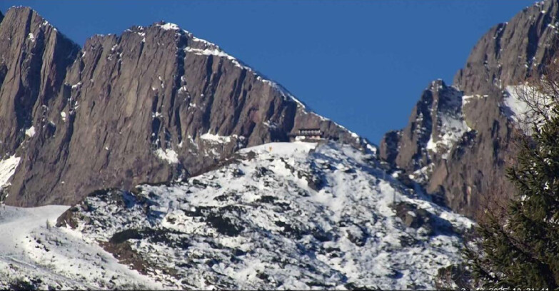 Webcam San Martino di Castrozza - Passo Rolle - Punta Ces 