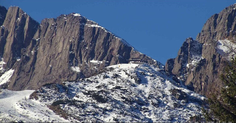 Webcam San Martino di Castrozza - Passo Rolle - Punta Ces 