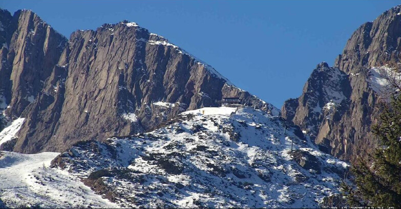 Webcam San Martino di Castrozza - Passo Rolle - Punta Ces 