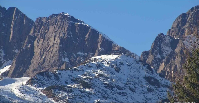 Webcam San Martino di Castrozza - Passo Rolle - Punta Ces 
