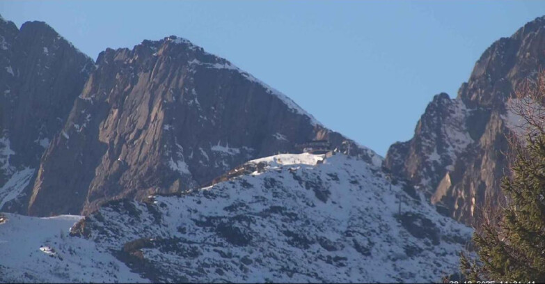 Webcam San Martino di Castrozza - Passo Rolle - Punta Ces 