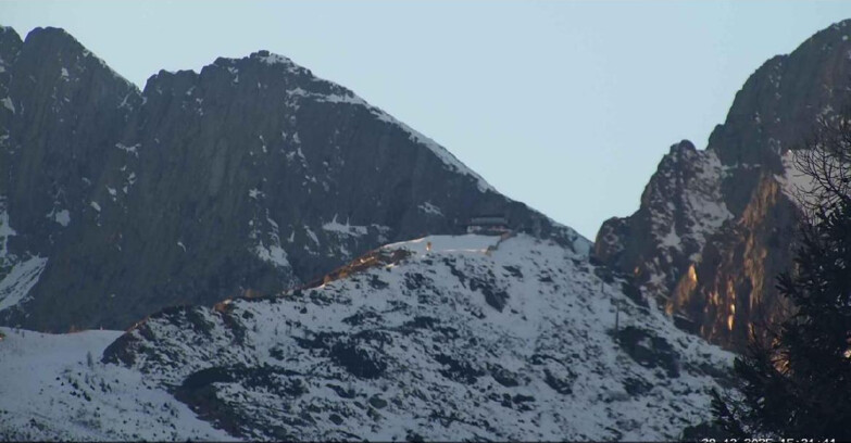 Webcam San Martino di Castrozza - Passo Rolle - Punta Ces 