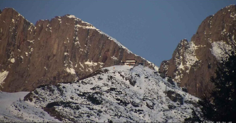 Webcam San Martino di Castrozza - Passo Rolle - Punta Ces 