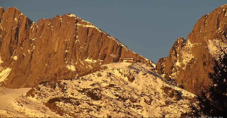 Webcam San Martino di Castrozza - Passo Rolle - Punta Ces 