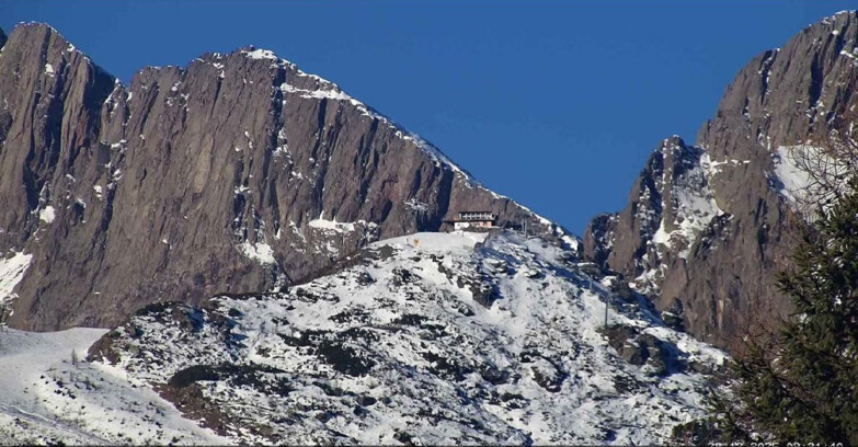 Webcam San Martino di Castrozza - Passo Rolle - Punta Ces 